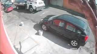 Trucker Gets Shot Several Times During Road Rage Incident In Mexico