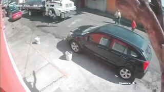 Trucker Gets Shot Several Times During Road Rage Incident In Mexico