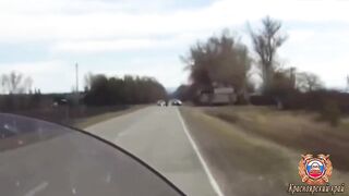 Death Of 36 Year-Old Motorcyclist Caught On Camera