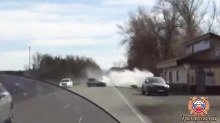 Death Of 36 Year-Old Motorcyclist Caught On Camera