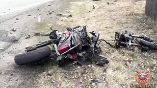 Death Of 36 Year-Old Motorcyclist Caught On Camera