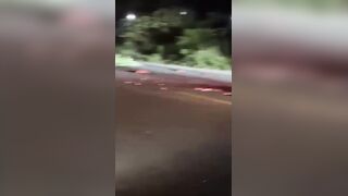 Man Destroyed By Hit And Run Driver