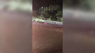 Man Destroyed By Hit And Run Driver