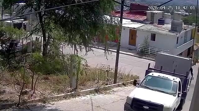 Truck flips trying to drive up a steep road