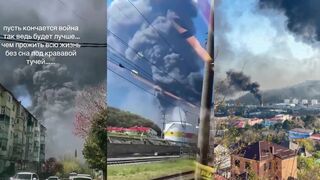 TUAPSE refinery under Ukrainian attack