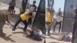 Young Man Brutally Assaulted with Hammers and Sticks in Broad Daylight in Faridabad