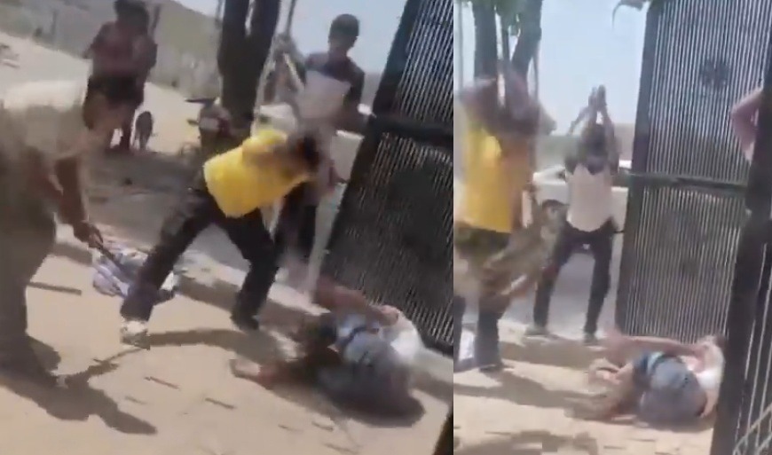 Young Man Brutally Assaulted with Hammers and Sticks in Broad Daylight in Faridabad