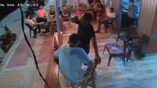 Hitman Opens Fire in Crowded Bar, Kills Target and Innocent Bystander