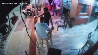 Hitman Opens Fire in Crowded Bar, Kills Target and Innocent Bystander