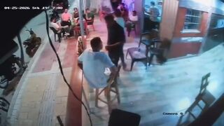 Hitman Opens Fire in Crowded Bar, Kills Target and Innocent Bystander