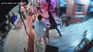 Hitman Opens Fire in Crowded Bar, Kills Target and Innocent Bystander