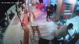 Hitman Opens Fire in Crowded Bar, Kills Target and Innocent Bystander