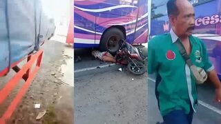 Woman killed by bus