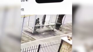In Kazakhstan, a man brutally attacked a pensioner