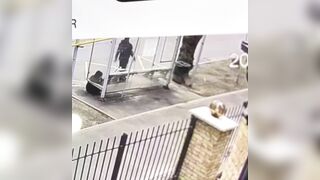 In Kazakhstan, a man brutally attacked a pensioner