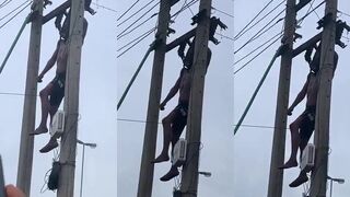 Man Electrocuted While Trying To Steal Cable In Port Harcourt