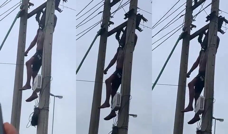 Man Electrocuted While Trying To Steal Cable In Port Harcourt