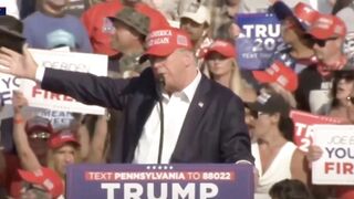 classic: Donald Trump Live Assassination Attempt + aftermath