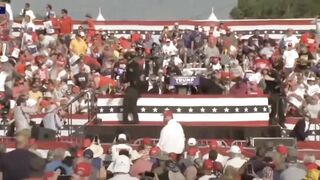 classic: Donald Trump Live Assassination Attempt + aftermath