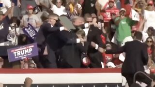 classic: Donald Trump Live Assassination Attempt + aftermath