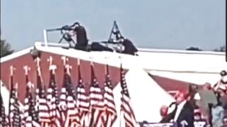 classic: Donald Trump Live Assassination Attempt + aftermath