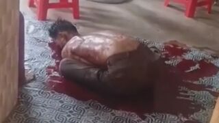 Man Found Lying In The Pool Of Own Blood At Home In Indonesia