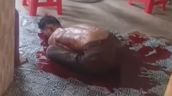 Man Found Lying In The Pool Of Own Blood At Home In Indonesia