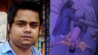 Congress supporter beaten to death in front of wife and 10-year-old son