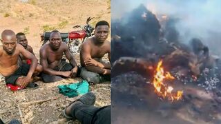 Three Burned Alive For Killing Traditional Ruler, Stealing His Motorcycle