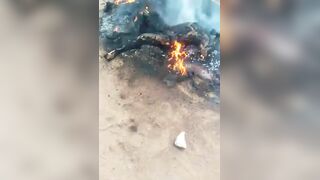 Three Burned Alive For Killing Traditional Ruler, Stealing His Motorcycle