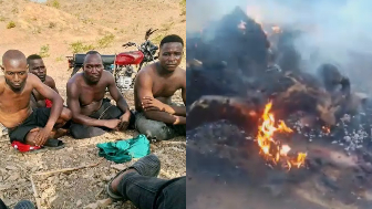 Three Burned Alive For Killing Traditional Ruler, Stealing His Motorcycle