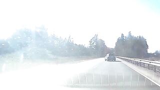 Serious car-motorcycle accident