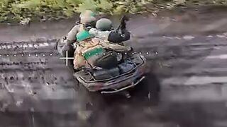 Quad bike hunting season