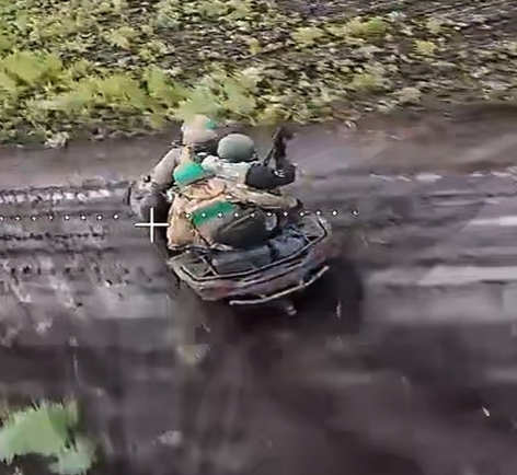 Quad bike hunting season