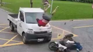 Definitely Not His Best Ride