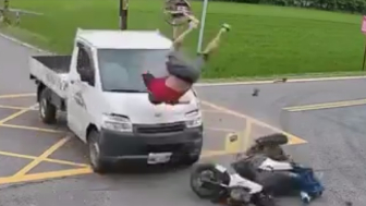 Definitely Not His Best Ride