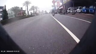 Moped Rider Plows Into Cement Truck