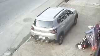 Woman Seriously Injured By Runaway Motorcycle