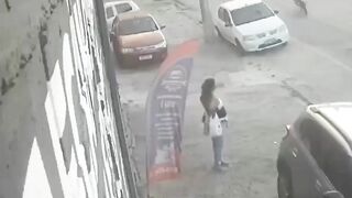 Woman Seriously Injured By Runaway Motorcycle