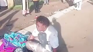 Woman Caught With A Body Of A Side Girl She Stabbed To Death Hours Before