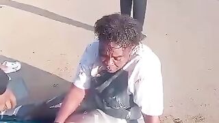 Woman Caught With A Body Of A Side Girl She Stabbed To Death Hours Before