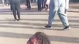 Woman Caught With A Body Of A Side Girl She Stabbed To Death Hours Before