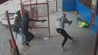 Three Hitmen Execute Victim, Then One Accidentally Kills His Own Partner