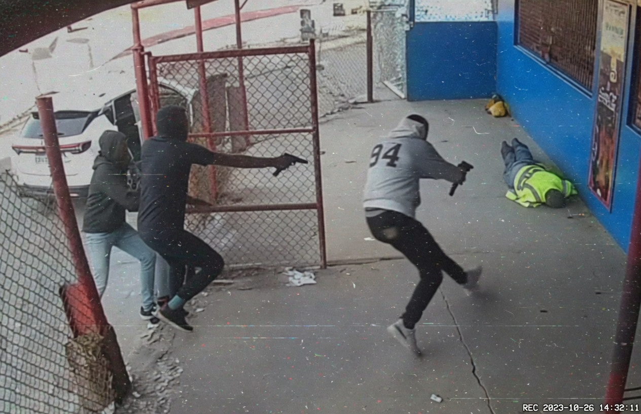 Three Hitmen Execute Victim, Then One Accidentally Kills His Own Partner