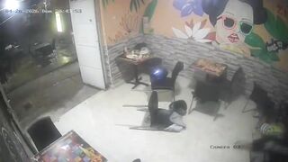 Armed Thugs Mercilessly Gun Down Two Customers in Fast-Food Store