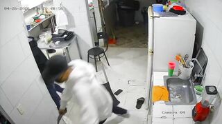 Armed Thugs Mercilessly Gun Down Two Customers in Fast-Food Store