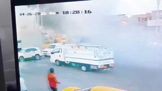 Seven killed, 20 injured in Iraq  pile-up after truck loses control