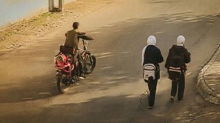 Three Palestinian High School Students Injured in Car Accident in Tarqumiya