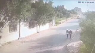Three Palestinian High School Students Injured in Car Accident in Tarqumiya