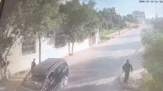 Three Palestinian High School Students Injured in Car Accident in Tarqumiya